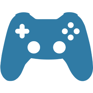 Video Games Made Me Logo