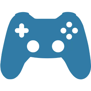 Video Games Made Me Logo